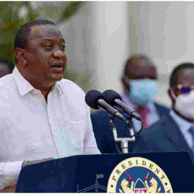 Uhuru Bans All Political Gatherings, Extends Nationwide Curfew to Combat COVID-19 