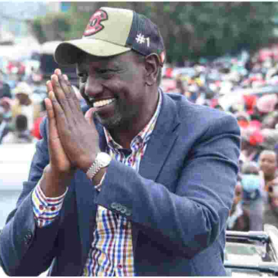 Ruto Reacts After Uhuru Bans Political Rallies for 30 Days 