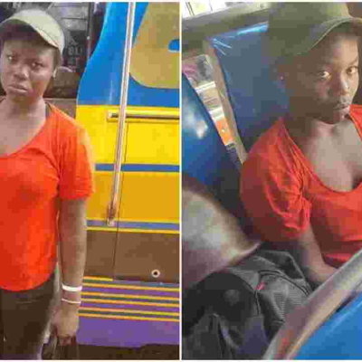 DCI Detectives Nab Monster Housemaid Who Stabbed Her Employer's Kids in Nairobi 