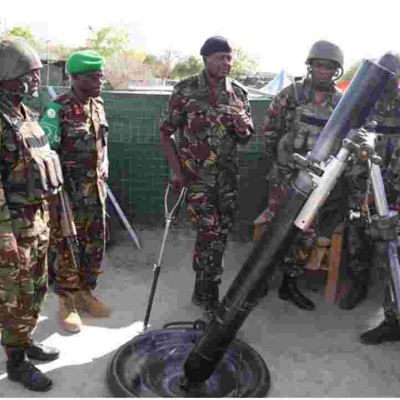 US to Build Sh438 Million Facility at Kenya Army School of Infantry 