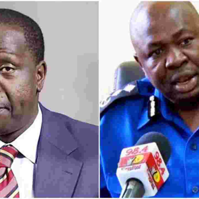 Police Spokesman Charles Owino Differs with Matiang'i, Says they Prefer Recruiting Officers with Low KCSE Grades 