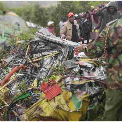 Two People Killed in Marsabit Aircraft Crash 