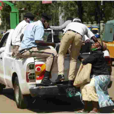 12 County Askaris Suspended for Dragging Female Hawker Behind Speeding Vehicle 
