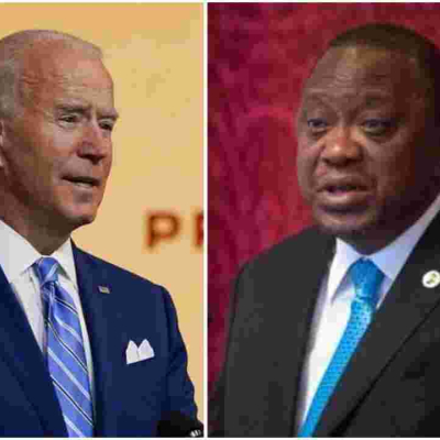 US President Joe Biden Invites Uhuru to a Special Meeting 