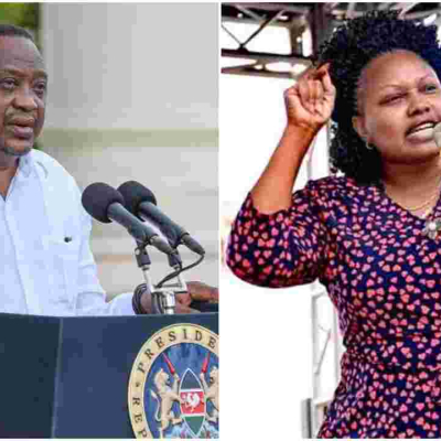 Senator Millicent Omanga Slams President Uhuru After He Locks Down Five Counties