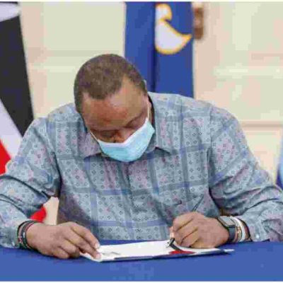 Uhuru Signs Bill Giving One-Month Fully Paid Leave to Workers Seeking to Adopt Children 