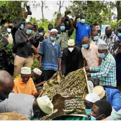 Mama Sarah Obama Laid to Rest in Line with Islamic Traditions 
