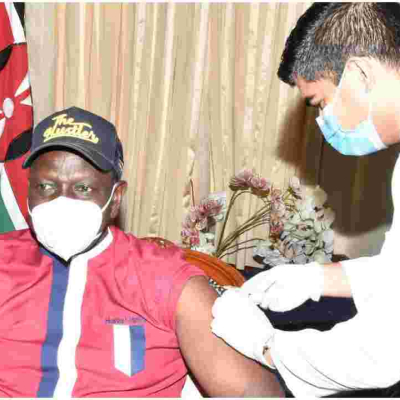 Ruto Explains Why He was Inoculated with Sputnik V Covid-19 Jab Instead of AstraZeneca