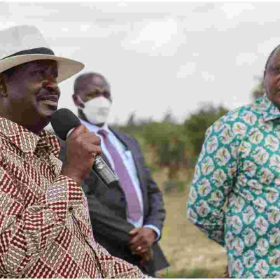 “Nilikuwa Hali Mahututi”: Raila Says on His Battle with COVID-19 