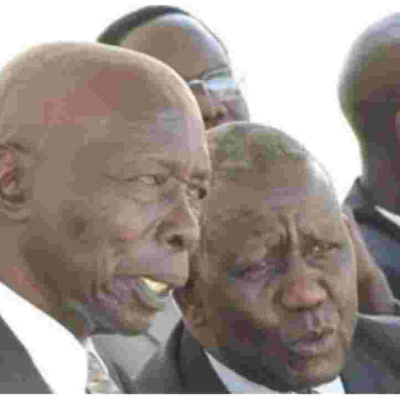 Former State House Comptroller Abraham Kiptanui Dies in Nairobi 