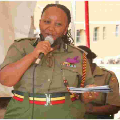 Assistant Commissioner General of Prisons Pauline Wanja is Dead