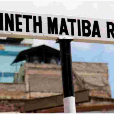 Nairobi CBD Road Renamed After Second Liberation Hero Kenneth Matiba 
