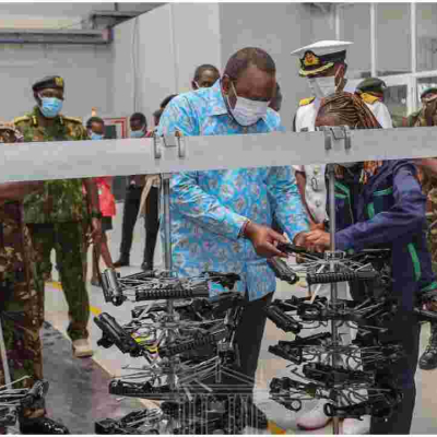 President Uhuru Opens Sh4 Billion Government Weaponry Factory in Ruiru