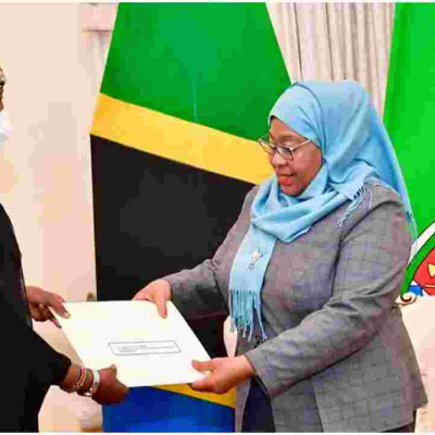 Uhuru Invites Tanzania's New President Samia Suluhu to Kenya 