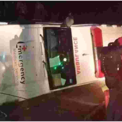 Kenya Red Cross Reacts as Drunk Ambulance Driver Causes Accident 