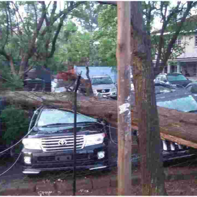 Heavy Rains Leave a Trail of Destruction in Nairobi 