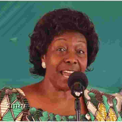 It's Time for a Woman Chief Justice, Charity Ngilu Says