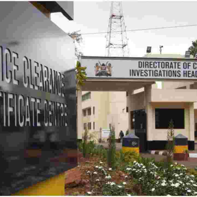 DCI Clears Foreigners to Apply for Certificate of Good Conduct Online 