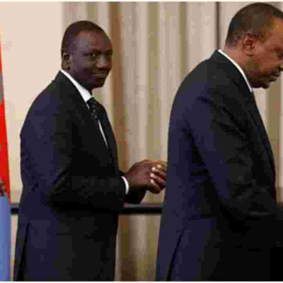 Ruto's Drunkard Remarks About Uhuru Caused Their Fallout, David Murathe Claims 