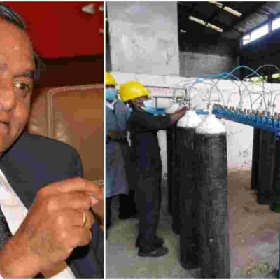 Billionaire Narendra Raval Pledges to Supply Free Oxygen to Kenya Gov’t Hospitals Until COVID-19 is Wiped Out 