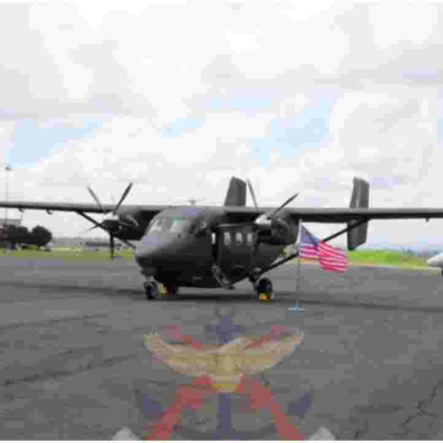 Kenya Air Force Commissions C-145 Skytruck Aircraft Acquired from the US