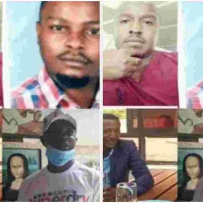 Police Probing Mysterious Disappearance of 4 Friends Last Seen in a Kitengala Nightclub 