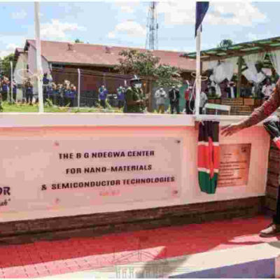 Uhuru Opens a Nanotechnology and Semiconductor Manufacturing Plant in Nyeri 