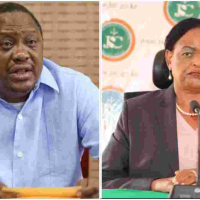 Uhuru Urges MPs to Approve Martha Koome as Kenya's New Chief Justice  