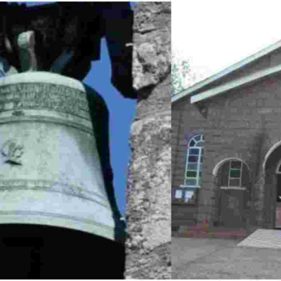 Probe as Robbers Sneak into a Kiambu Church, Steal 500Kg Imported Bell 
