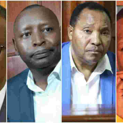 EACC Probing Sonko, Waititu, Kidero and Lenolkulal over Sh11.5 Billion Unexplained Wealth 