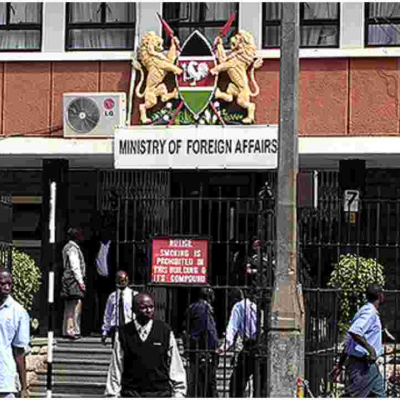 China Pledges to Build New Headquarters for Kenya's Foreign Affairs Ministry 