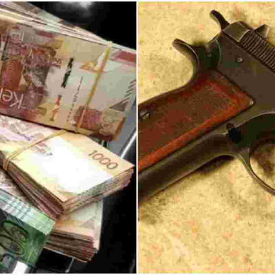 Kenyan Police Officer Robbed of Sh1.5 Million in Cash and a Ceska Pistol   