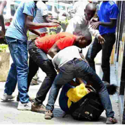 Anti-Mugging Squad Deployed in Nairobi CBD to Hunt Down Thugs 