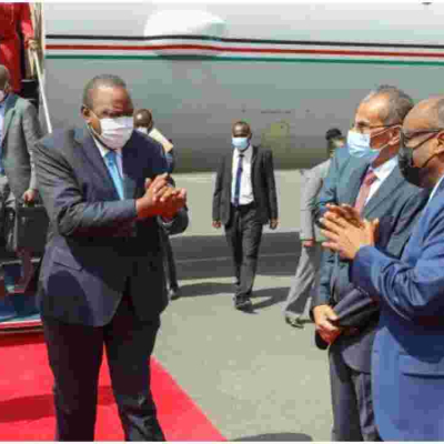 Uhuru Attends President Omar Guelleh’s Inauguration in Djibouti 