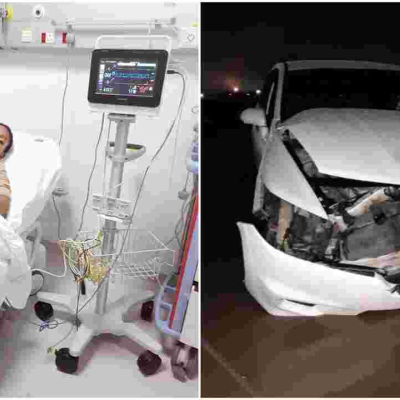 Kenyan Actress Brenda Michelle Hospitalized After Accident Involving Cargo Train 