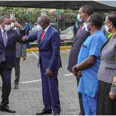 Uhuru, Ruto Appear Together in Public for the First Time in Months 