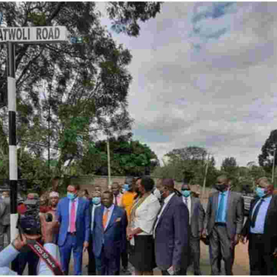 Nairobi Road Named After COTU Secretary-General Francis Atwoli