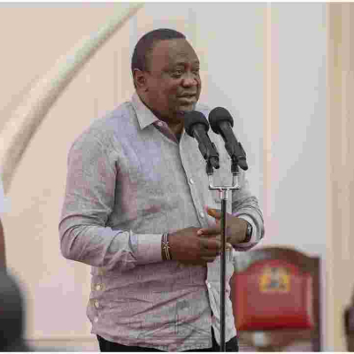 I Want to Leave a Legacy of a United Country, President Uhuru Says 