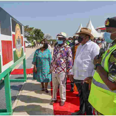 President Uhuru Defends KDF’s Involvement in Government Projects