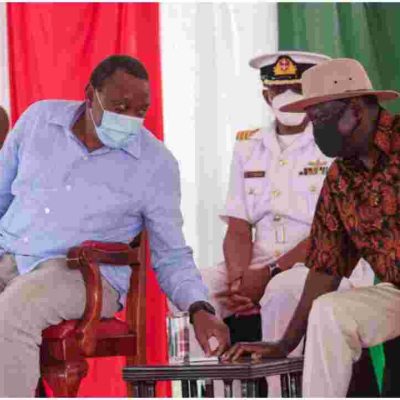 Uhuru and Raila to Take Maiden Train Trip to Kisumu on Revamped Railway