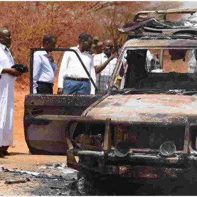 3 Police Officers Killed, Several Injured in Mandera Al-Shabaab Attack