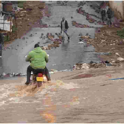 Four People Killed by Raging Floods in Nairobi 