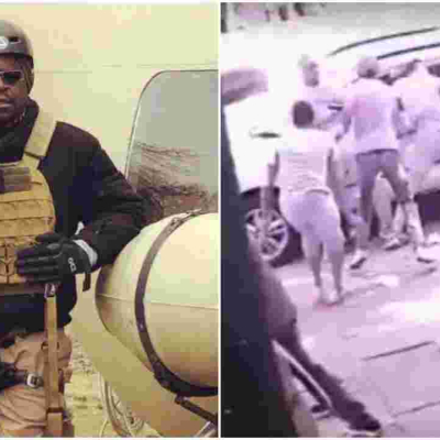 Renowned Actor Ainea Ojiambo Shoots Two People During Mugging Incident in Nairobi CBD [VIDEO] 