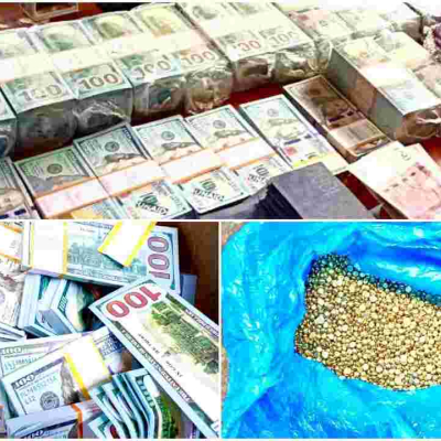 DCI Detectives Arrest Three Foreigners with Sh350 Million Fake Currency and Gold  