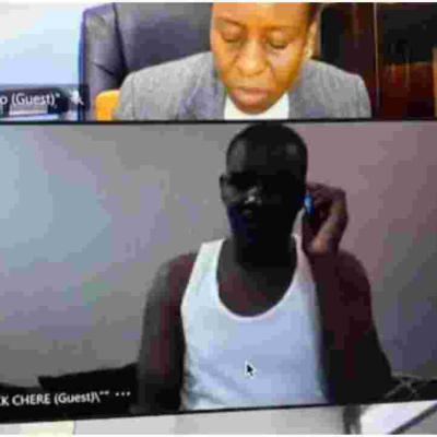 Drama as Suspect in Sh4.2 Billion Graft Case Appears in Court 'Half-Naked'