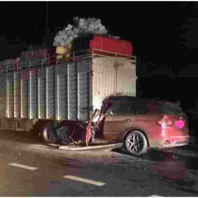 Speeding BMW X5 Driver Killed After Car Rams into Truck Along Southern Bypass in Nairobi 