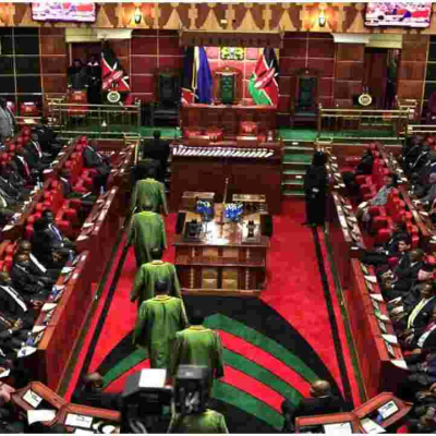 Kenya National Assembly Overwhelmingly Passes BBI Bill 