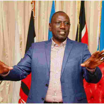 Deputy President William Ruto Reacts After MPs Overwhelmingly Pass BBI Bill 