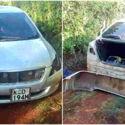 DCI Sleuths in Hot Pursuit of Gang That Car-Jacked Ruaka Resident
