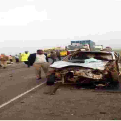 Three Headteachers Killed in a Grisly Road Crash Along Nyeri-Nyahururu Road